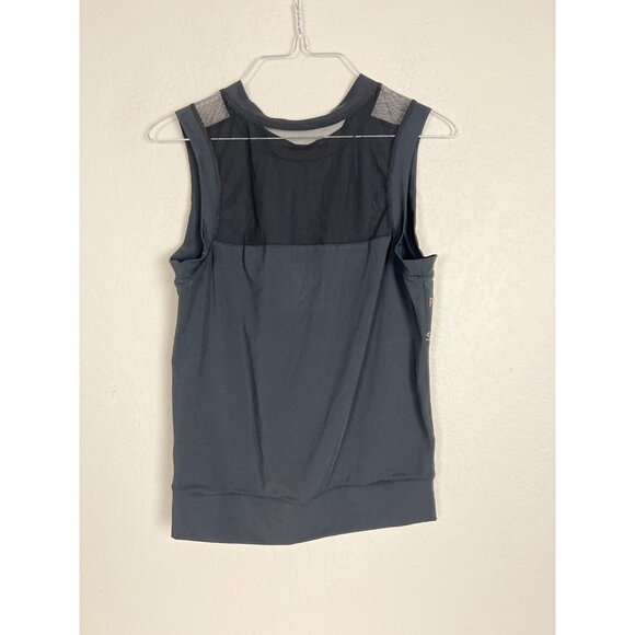 Touch by Alyssa Milano Seattle Mariners MLB Tank Top Mesh Back Copper Words - Picture 7 of 7